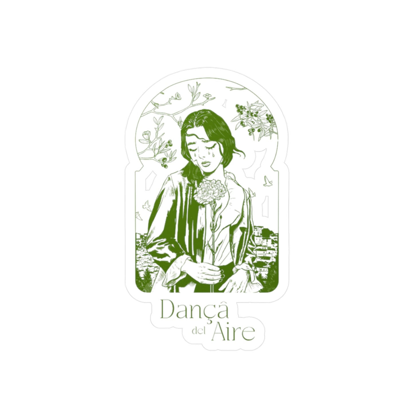 Dançâ del Aire - Verde que te quiero Verde