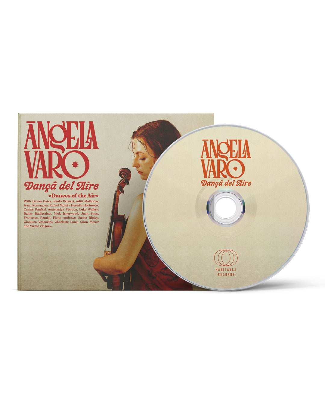 ''Dançâ del Aire'' Physical Album -  Basic